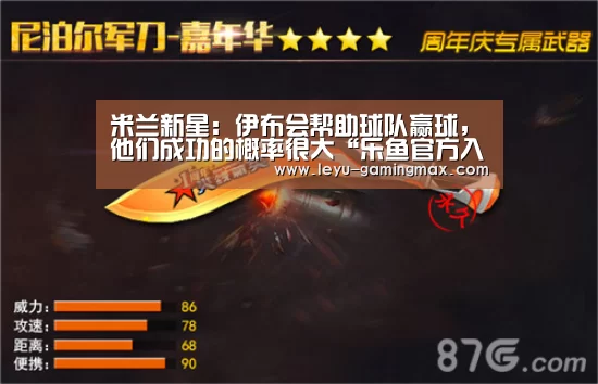 米兰新星:伊布会帮助球队赢球,他们成功的概率很大“乐鱼官方入口”(图3) 乐鱼APP下载