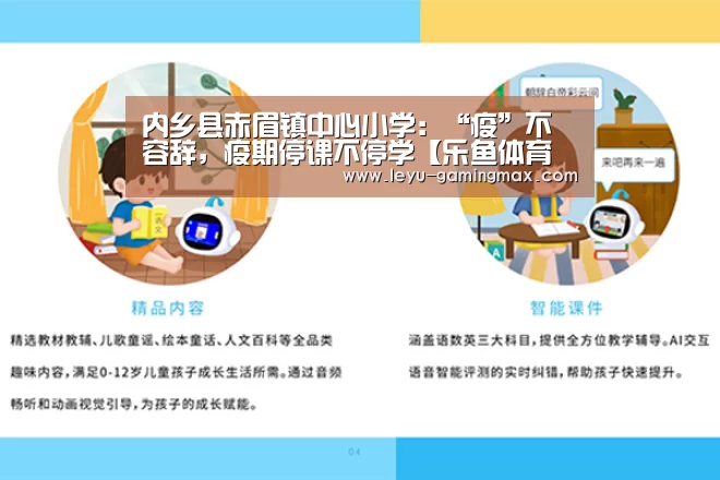 内乡县赤眉镇中心小学:“疫”不容辞,疫期停课不停学【乐鱼体育官方网站】(图1) 乐鱼电竞APP